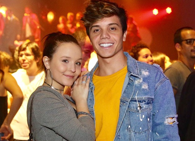 Larissa Manoela e Leo Cidade (Foto: Divulgação)