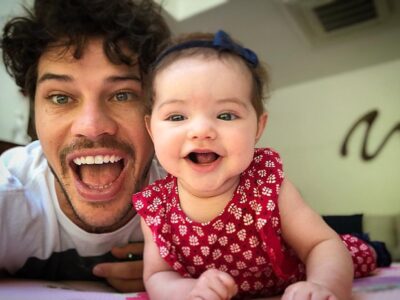 José Loreto e a filhinha, Bella (Foto: Reprodução/Instagram)