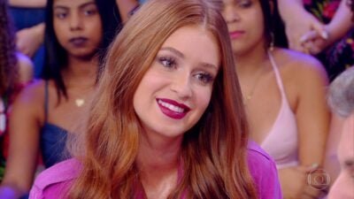 Marina Ruy Barbosa vai mudar o visual. (Foto: Reprodução)