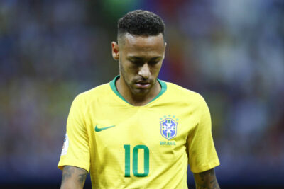 Neymar Jr durante partida do Brasil (Foto: Divulgação)