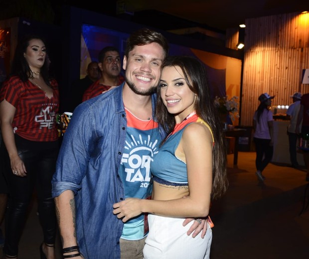 Paula Amorim e Breno Simões (Foto: Davi Magalhães/Divulgação)