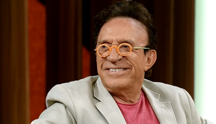 Moacyr Franco está de volta ao SBT. (Foto: Reprodução/TV Globo)