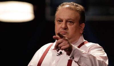 Erick Jacquin é o apresentador do MasterChef e do Pesadelo na Cozinha, da Band (Foto: Divulgação)