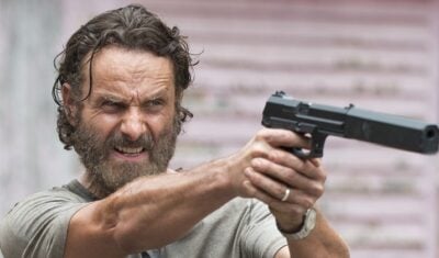 Andrew Lincoln deve deixar The Walking Dead após a nona temporada. (Foto: Divulgação)