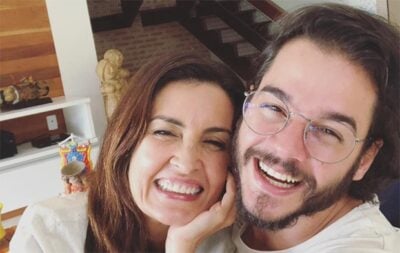 Fátima Bernardes e Túlio Gadêlha (Foto: Reprodução/Instagram)