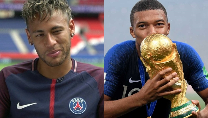 Mbappé revela que 'não é fácil' jogar com Neymar: 'Ele é muito