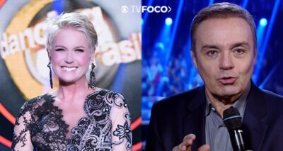 Xuxa Meneghel e Gugu Liberato
(Foto: Reprodução/Record/ Montagem TV Foco)