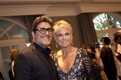 Xuxa Meneghel e Junno Andrade (Foto: Reprodução)