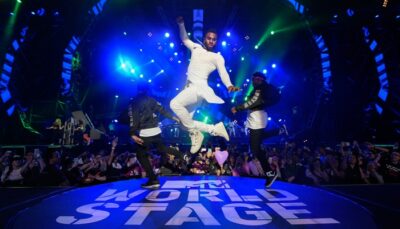 Jason Derulo no MTV World Stage
(Foto: Kristian Dowling/MTV)