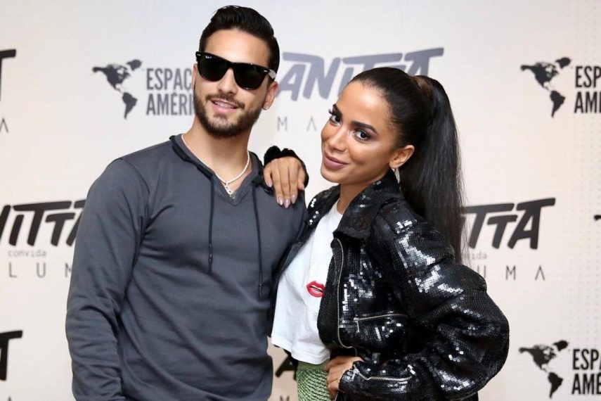 Maluma e Anitta (Foto: Reprodução)