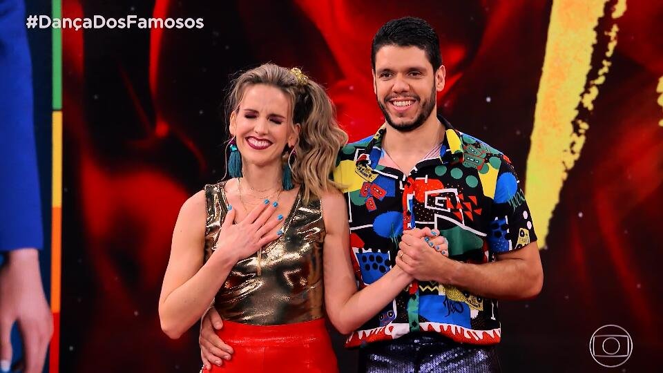 Mariana Ferrão no Dança dos Famosos (Foto: Reprodução)