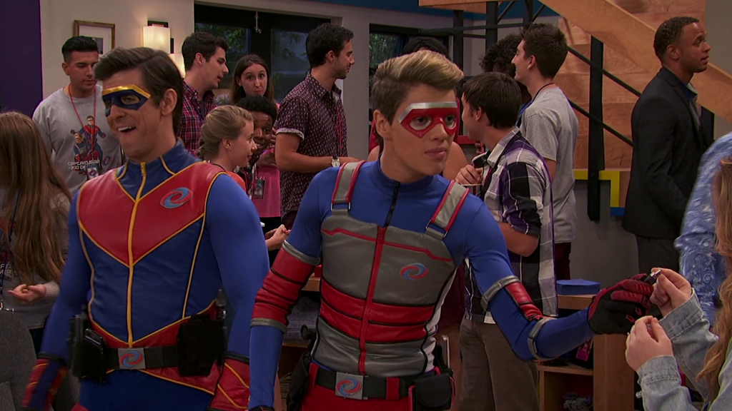 Cena de Henry Danger (Foto: Divulgação)