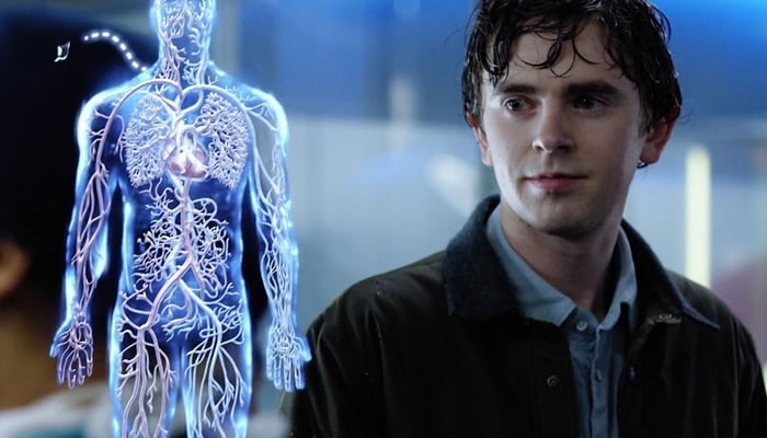 Freddie Highmore na primeira temporada da série The Good Doctor (Foto: Divulgação/ABC)