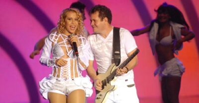 Joelma e o ex-marido, Ximbinha (Foto: Reprodução)