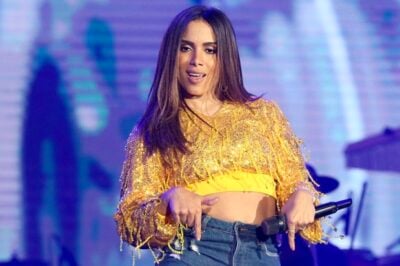 Anitta está cada vez mais internacional (Foto: Reprodução)