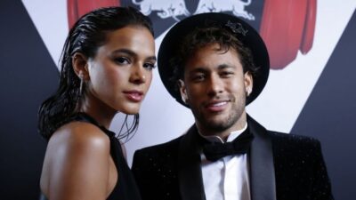 Bruna e Neymar (Foto: Reprodução)