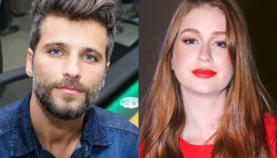 Bruno Gagliasso e Marina Ruy Barbosa vão protagonizar a novela O Sétimo Guardião. (Foto: Reprodução)