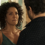 Cacau (Fabiula Nascimento) em cena de Segundo Sol
(Foto: Reprodução/Globo)