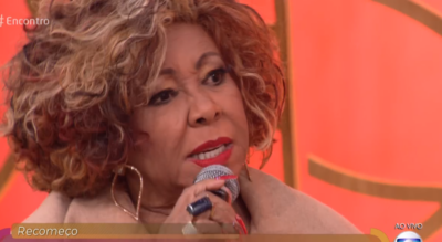 Alcione foi sincera (Foto: Reprodução)