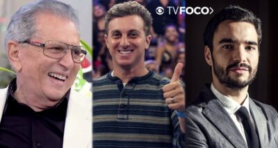 Famosos do SBT e da Globo! (Foto: Montagem/TV Foco)