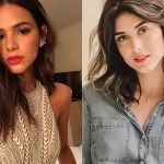 Bruna Marquezine e Letícia Almeida são amigas de igreja (Foto: Reprodução)