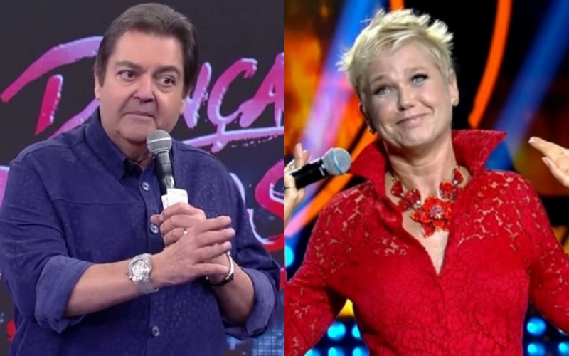 Faustão e Xuxa (Foto: Reprodução)