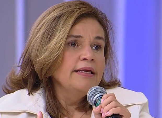 A atriz Cláudia Rodrigues. (Foto: Reprodução)