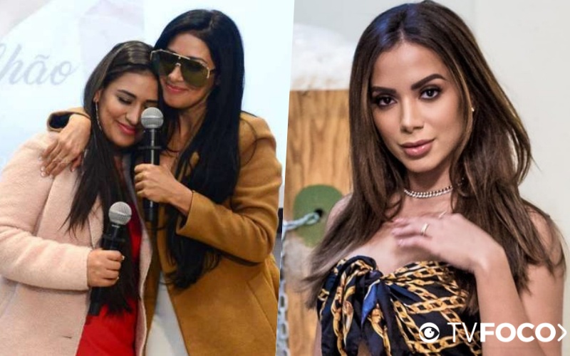 Simone e Simaria falaram de suposta briga com a cantora Anitta