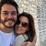 Fátima Bernardes posou com o namorado Túlio Gadêlha (Foto: Reprodução/Instagram) 