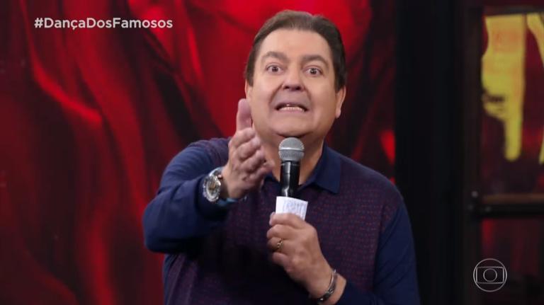 O apresentador Faustão (Foto: Reprodução)