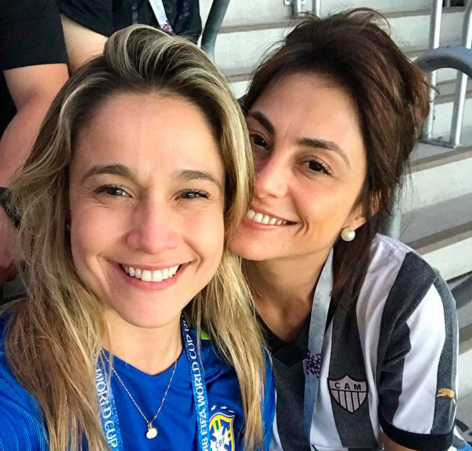 É O Amor Fernanda Gentil Se Derrete Pela Namorada Em Postagens Nas