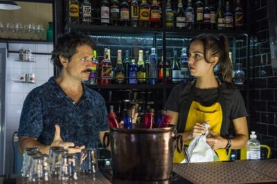 Paulo (Felipe Rocha) e Marli (Júlia Mendes) em cena de Malhação
(Foto: Globo/Raquel Cunha)