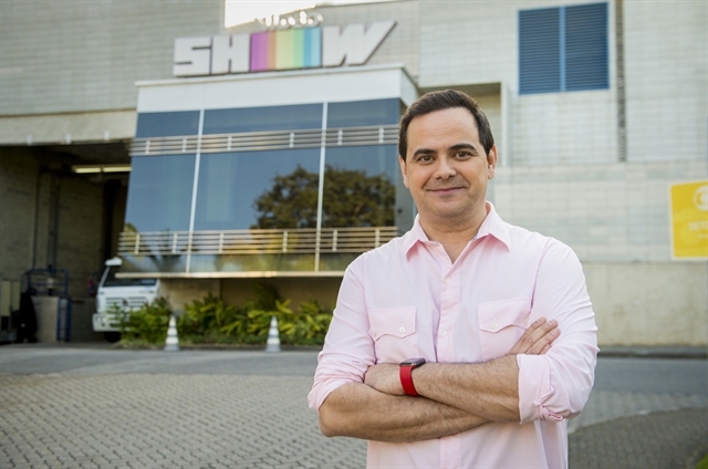 Marvio Lucio, o Carioca, no Vídeo Show (Foto: Globo/João Cotta)