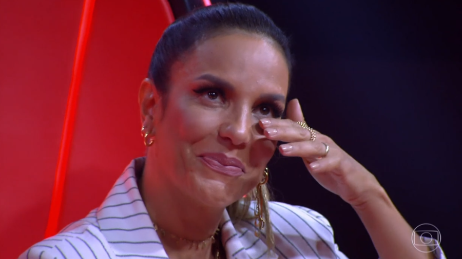 Ivete Sangalo no The Voice (Foto: Divulgação)