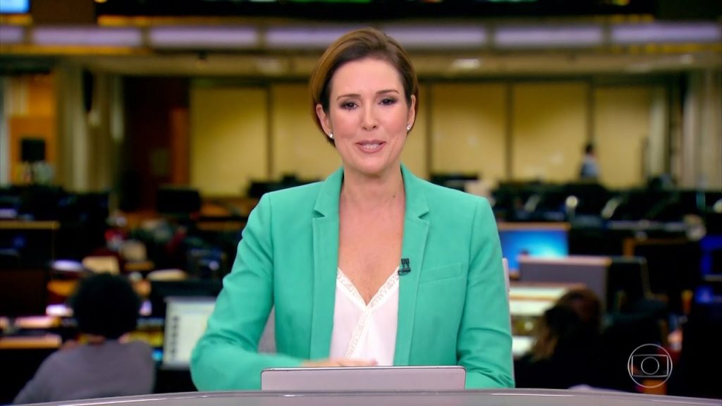 Renata Capucci, repórter da Globo (Foto: Divulgação)