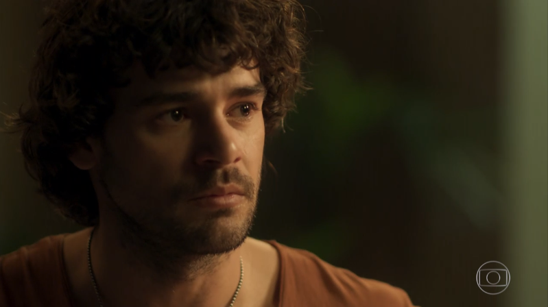 Narciso (Osmar Silveira) em cena de Segundo Sol (Foto: Reprodução/Globo)