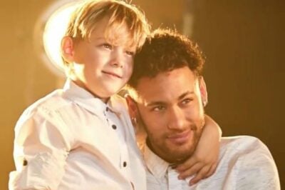 Imagem do post Neymar se declara para Davi Lucca, após saber que mãe do garoto terá outro filho