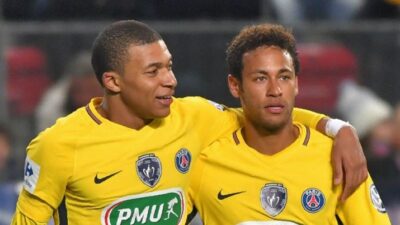 Mbappé e Neymar são estrelas do Campeonato Francês. (Foto: Divulgação)