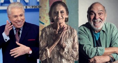 Personalidades da televisão brasileira (Foto: Montagem/TV Foco)