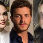 Elenco principal da nova novela das sete da Globo, Verão 90 Graus. (Foto: Reprodução)