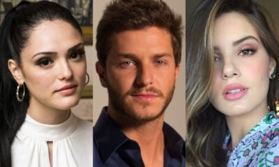 Elenco principal da nova novela das sete da Globo, Verão 90 Graus. (Foto: Reprodução)