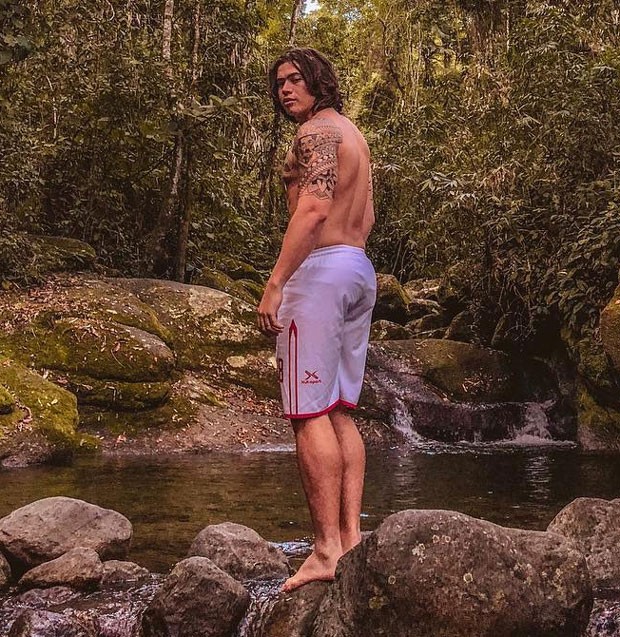 Whindersson Nunes cada vez mais magro (Foto: Reprodução/Instagram)