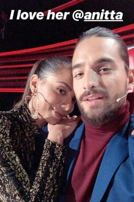 Anitta e Maluma (Foto: Divulgação)