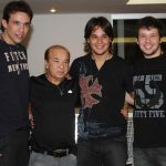 Kiko, Leandro e Bruno se despedem do pai com texto tocante e fotos