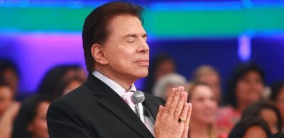 Silvio Santos ficou bravo com dançarina e mandou ela deixar o palco (Foto divulgação)