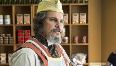 Dom Sabino (Edson Celulari) em cena de O Tempo Não Para
(Foto: Globo/Estevam Avellar)