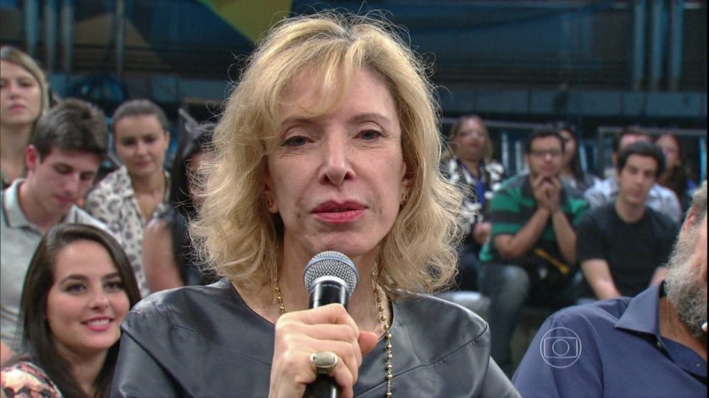 Marília Gabriela está fora da TV e não pretende retornar. (Foto: Reprodução)