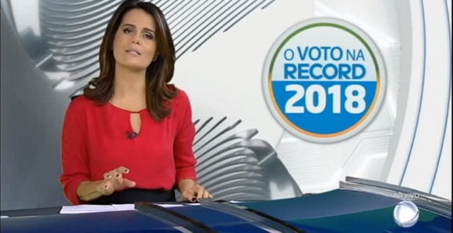 Penúltimo debate acontecerá na Record (Foto: Reprodução)