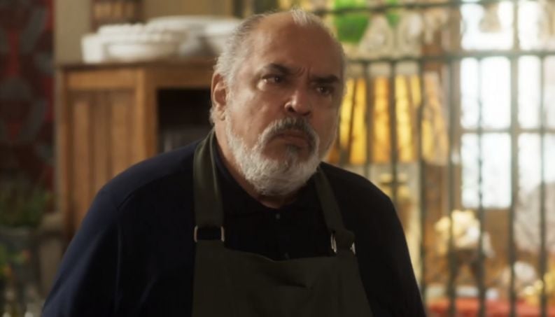 Agenor em cena de Segundo Sol (Foto: Reprodução)