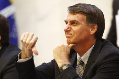 Bolsonaro (Foto: Antônio More/Arquivo/Gazeta do Povo)